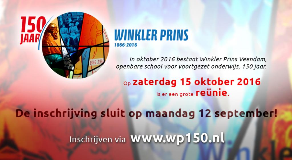 Affiche sluiting inschrijving WP150 reünie.jpg