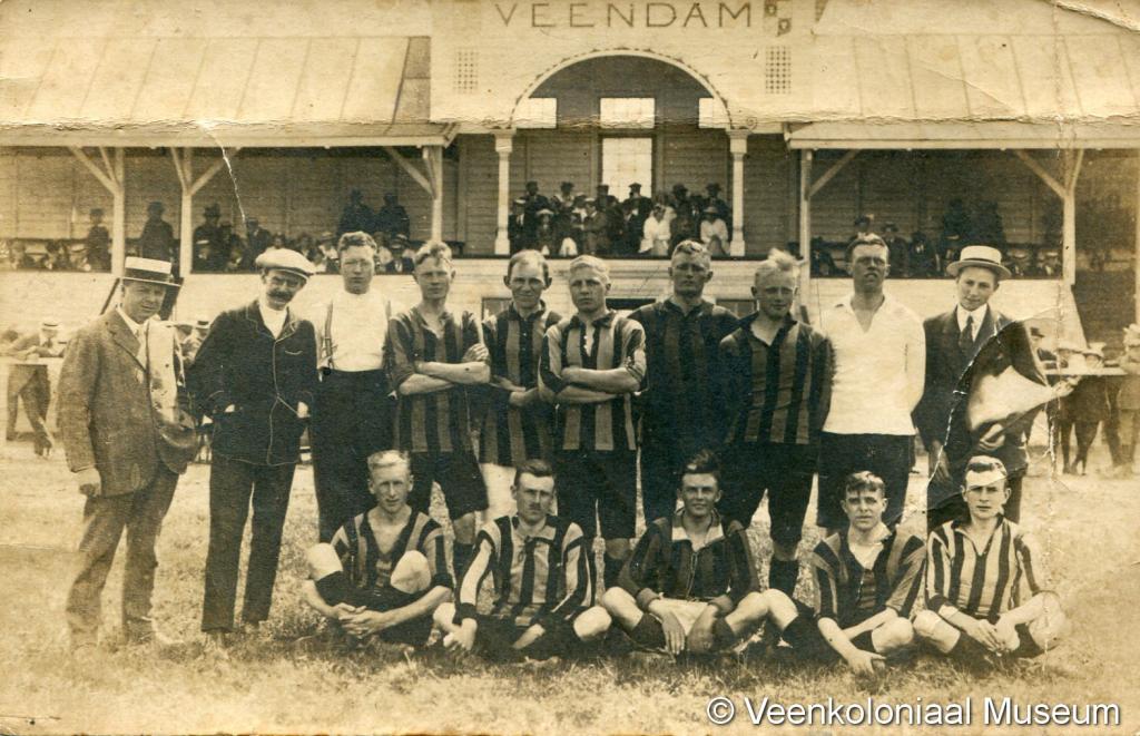 Veendam 1 in 1915 (Veenkoloniaal Museum Veendam).JPG