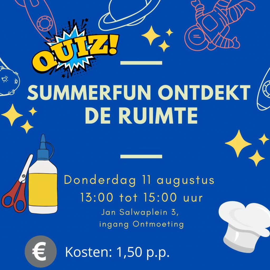Summerfun Ontdekt De Ruimte poster.jpg